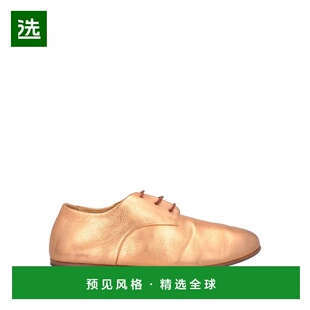 1h可退 香港直邮marsell 男士 绑带鞋 metal金属色 舒适时尚