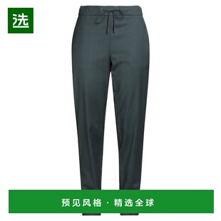 1h可退 香港直邮Fabiana Filippi 女士 休闲长裤 green绿色 舒适