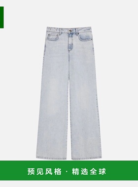 香港直邮IBLUES 女士休闲裤 252718601202001 SS2025 蓝色 I BLUE