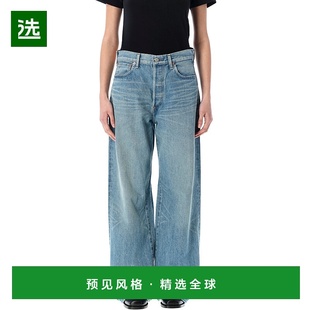 渡边淳弥 Watanabe 女士 Levi 阔腿牛仔 1h可退 香港直邮Junya