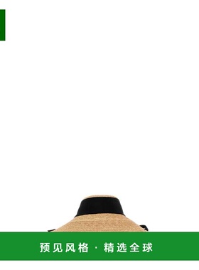 1h可退 香港直邮Helen Kaminski 女士 RAFIA SABINA 米色帽子 HAT