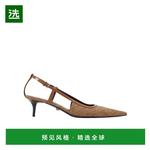 香港直邮Versace 提花露跟高跟鞋 78I-WTY002范思哲