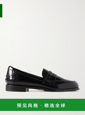 1h可退 香港直邮aeyde 女士 Oscar 漆皮乐福鞋 A11FLOSCD25CH2238