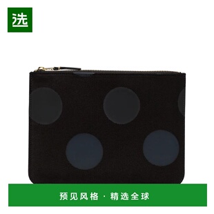 1h可退 香港直邮comme des garcons 川久保玲 女士 徽标拉链钱包