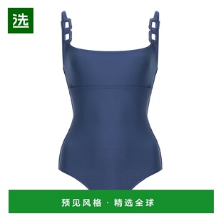 1h可退 香港直邮ERES 女士 Cotier 连体泳衣 blue蓝色 舒适时尚