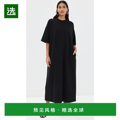 1h可退 香港直邮Staud 女士 Capsule 连衣裙 black黑色 舒适时尚