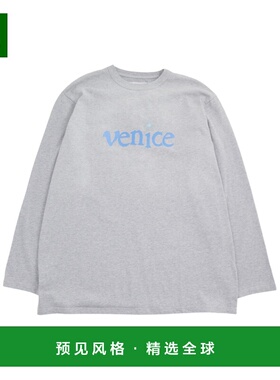 香港直邮ERL 男士T恤 ERL11T006U AW2025 白色 长袖T恤