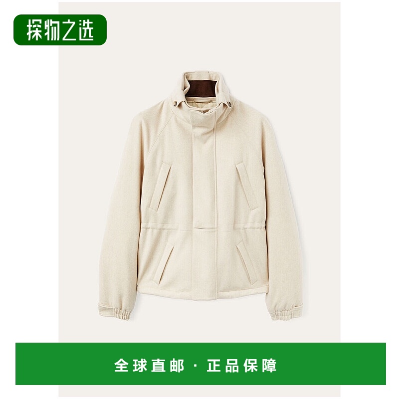 欧洲直邮LORO PIANA 25秋冬 FAO6129_A193 女士 大衣 Mini Icer女