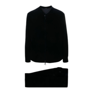 香港直邮Giorgio Armani 长袖夹克+裤子两件装 3WGAV03TT002男装