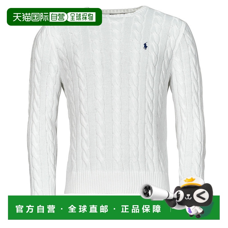 欧洲直邮Polo Ralph Lauren 拉夫劳伦 PULL COL ROND EN MAILLE T