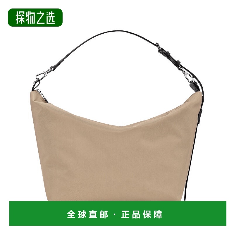 自营欧洲直邮LONGCHAMP珑骧 女士饼干Le Slouchy 单肩包