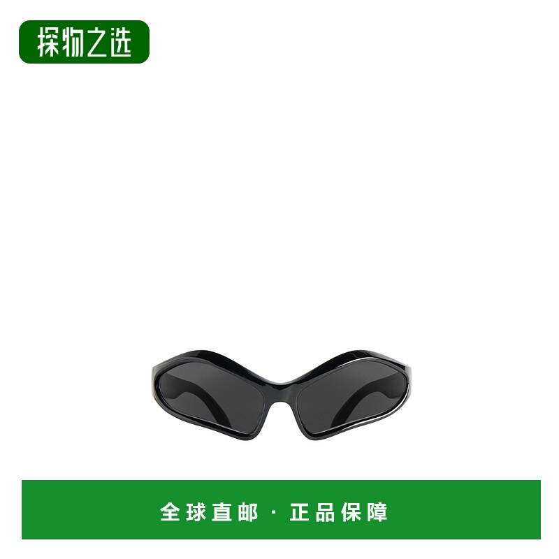 【99新未使用】香港直邮Balenciaga 椭圆形太阳镜 768054T0007