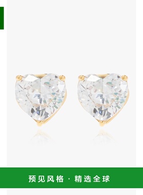 香港直邮KATE SPADE 女士耳饰 K75820CLEARGOLD CO 金色 ‘My Lov