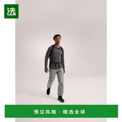 欧洲直邮Arc'teryx 始祖鸟 Cormac Crew Neck LS 男士徒步新款