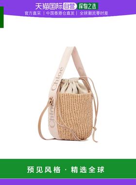 香港直邮Chloe Woody 小号水桶单肩包 C23AS381L18蔻依手提包