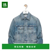 香港直邮Loewe 链条设计牛仔外套 S359Y50X51罗意威