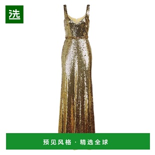 1h可退 【美国直邮】halston 女士 连衣裙高端显瘦时尚减龄小众流