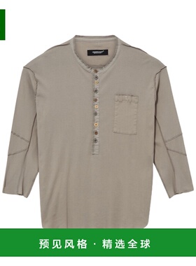 香港直邮UNDERCOVER 男士衬衫 UC1E4808O31 SS2025 花色 长袖上衣