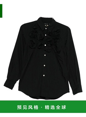 香港直邮COMME DES GARCONS 女士衬衫 RPB0041 SS2026 黑色