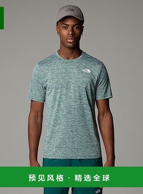 欧洲直邮北面男士 Rager 24/7 T恤TheNorthFace新款