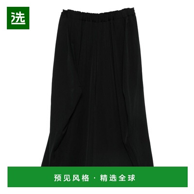 1h可退 香港直邮comme des garcons 川久保玲 女士 羊毛裤子 GPP0