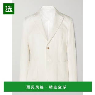 香港直邮1h可退 Frescobol Carioca 男士 Paulo 无结构亚麻西装外