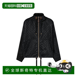 亮面短款 1h可退 女士MONOGRAM 欧洲直邮LV 派克大大衣 路易威登