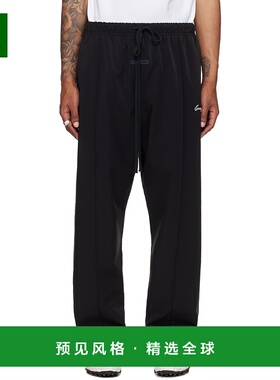 香港直邮Essentials 男士 黑色 Sporty Relaxed 运动裤 130SP2560