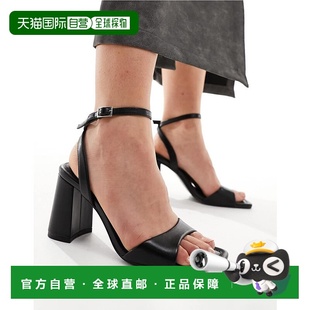 1h可退 there 粗跟 barely 設(shè)計寬版 Hotel 女士 香港直郵ASOS