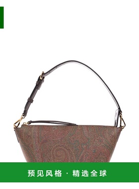 1h可退 香港直邮Etro 艾特罗 女士 佩斯利印花拉链单肩包 WP1C002