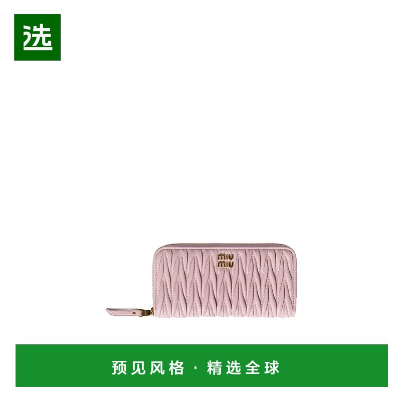 香港直邮Miu Miu 徽标钱包 5ML506AFPP