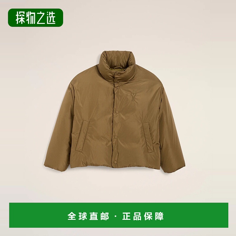 欧洲直邮AMI PARIS 25秋冬 HJK818.PL0039.298 女士 羽绒服