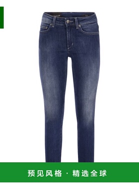 1h可退 香港直邮Dondup 女士 MONROE 五袋紧身牛仔裤 P692DS0286D