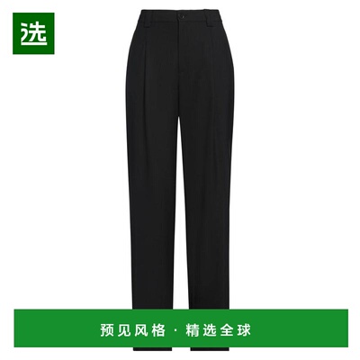 1h可退 【美国直邮】CLOSED 休闲裤 女士高腰直筒裤 珠饰设计 多