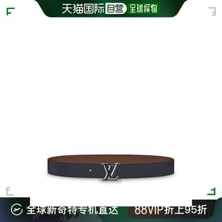 欧洲直邮LOUIS VUITTON(路易威登) 男士低压倾斜皮带