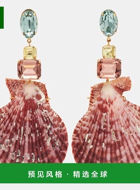 1h可退 香港直邮JENNIFER BEHR 珍妮弗·贝尔 女士 Calabria 精饰