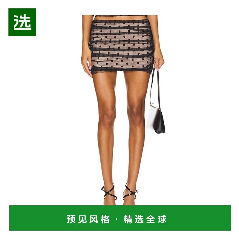 1h可退 香港直邮Majorelle 女士 Nicola 迷你半身裙 MJQ207F24,女装/女士精品,半身裙,淘宝优惠券,粉丝福利购,淘宝优惠卷