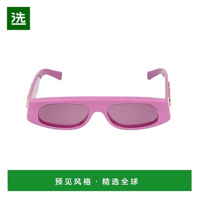 1h可退 香港直邮Gucci 古驰 女士 几何框太阳镜 GG1771S pink粉色