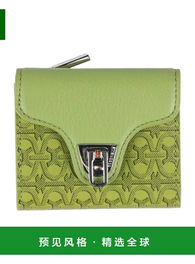 1h可退 香港直邮Coccinelle 女士 钱包 green绿色 舒适时尚
