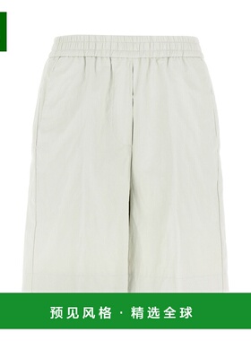 1h可退 香港直邮Nude 女士 皮革效果百慕大短裤 1103E25203