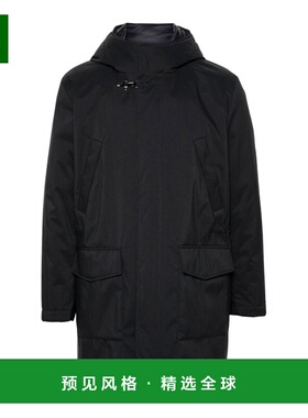 香港直邮FAY 男士外套 NAM33490550VAQU807 AW2024 黑色 Parkas