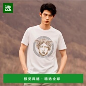 A81875A224589A001短袖 香港直邮Versace logo印花T恤 范思哲