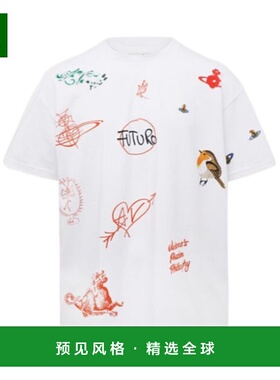 香港直邮Vivienne Westwood 短袖T恤 3G010047J006F