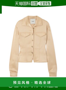 香港直邮Nanushka 长袖衬衫 NW24SSSH002