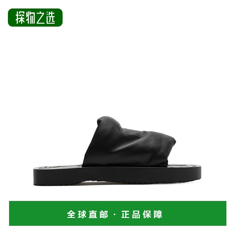 香港直邮Burberry Slab露趾拖鞋 80815661
