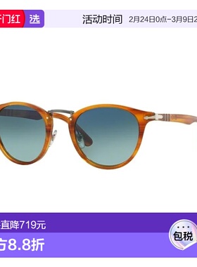 1h可退 香港直邮Persol 男士 PO3108S 960/S3 太阳镜 PO3108S960/