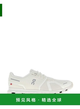 1h可退 香港直邮On 男士 Cloud 6 白色网纱运动鞋 3MF10071200WHI