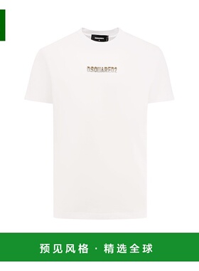 1h可退 香港直邮Dsquared2 二次方 男士 短袖T恤 S74GD1415D20020