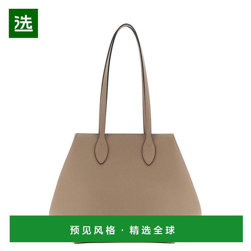 1h可退 香港直邮Valextra 女士 'Vivi' 中号购物包 WBVV0031010LO
