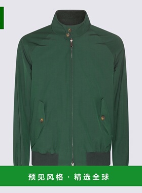 香港直邮BARACUTA 男士夹克 BRCPS0001BCNY16368 CO 绿色 'Harrin
